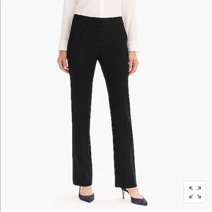 J Crew Edie full length Italian wool trousers